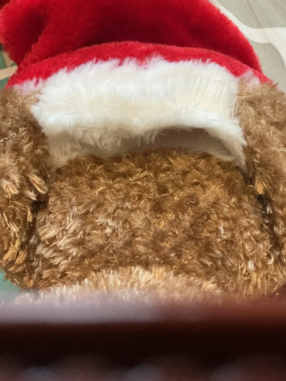 Greatest puppy dog Christmas stocking ever!